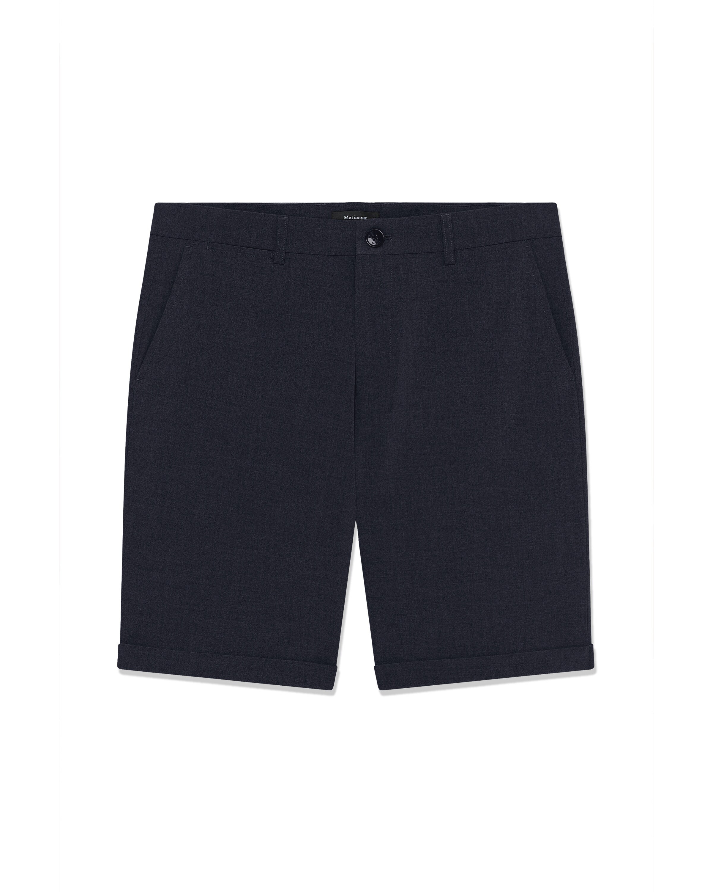 Matinique Regular Chinohose in Blau: Vorderseite