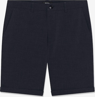 Matinique Chinohose in Blau: Vorderseite
