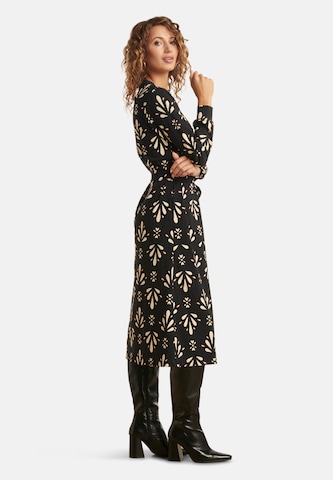 Smashed Lemon Kleid in Schwarz