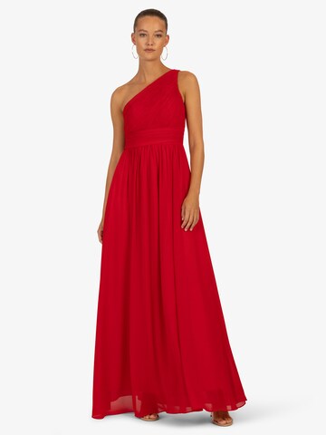 Robe de soirée Kraimod en rouge : devant