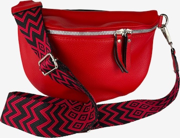Sacs banane Kumixi en rouge : devant