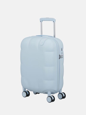 American Tourister Trolley 'AMERICAN TOURISTER DREAMI/SPINNER 55/20 TSA Valigie e Trolley' in Blue