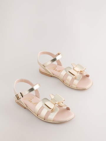 Baker by Ted Baker Sandal i guld
