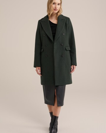 WE Fashion Winter coat in Green