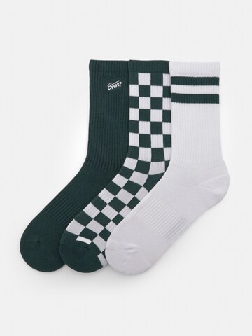 Pull&Bear Socken in Grün: Vorderseite