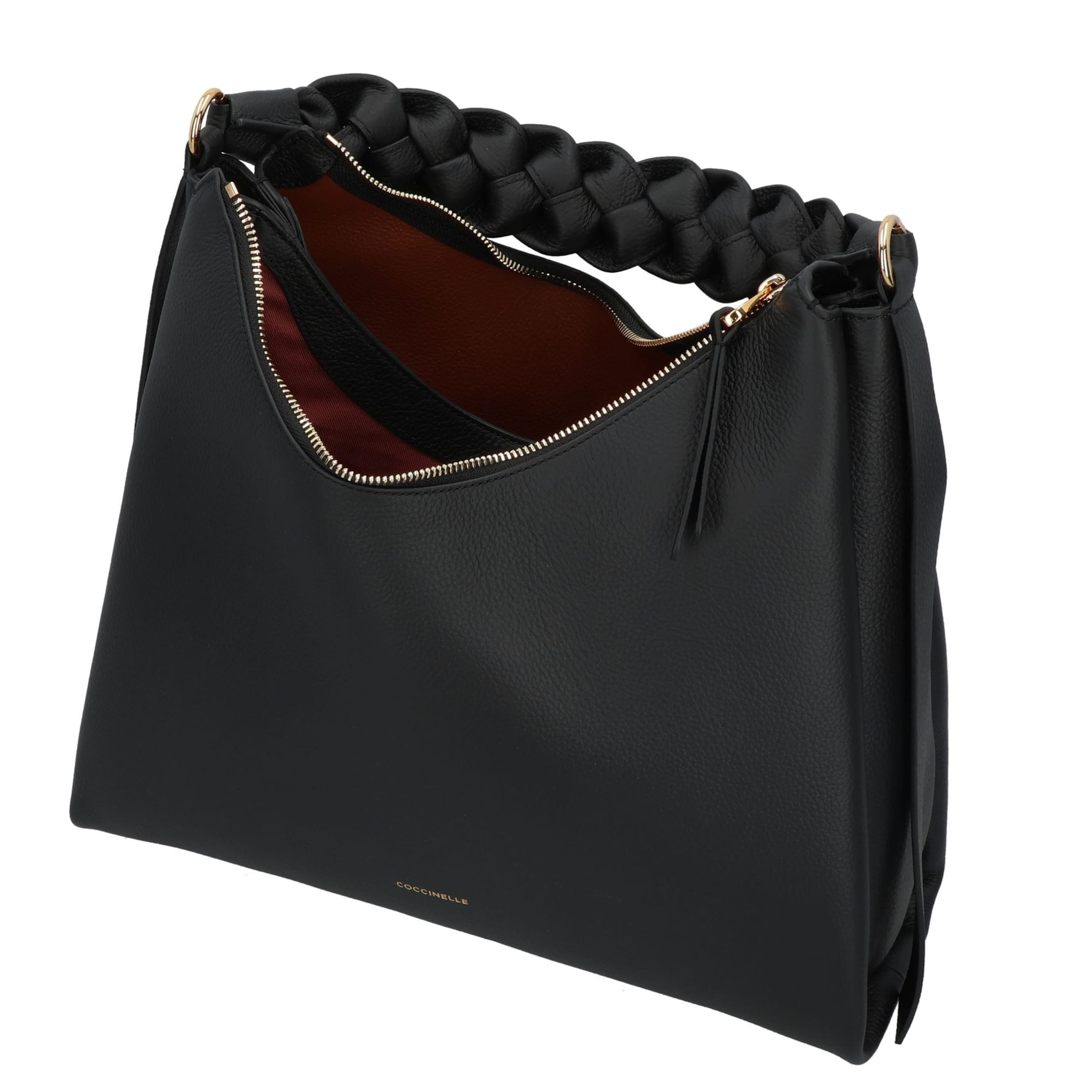 Borsa a spalla 'Boheme' di Coccinelle in nero