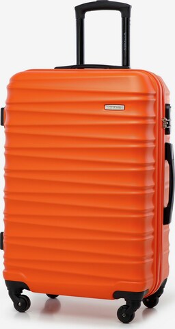 Wittchen Trolley 'GROOVE LINE' i orange