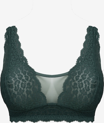 Soutien-gorge 'Elva' SugarShape en vert : devant