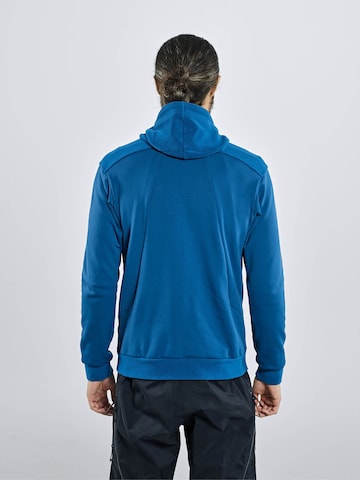 BLACKYAK Athletic Fleece Jacket 'Yakalo' in Blue