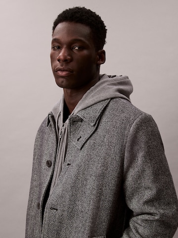 Calvin Klein Between-seasons coat in Black