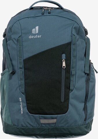 DEUTER Backpack 'Stepout 22' in Blue: front