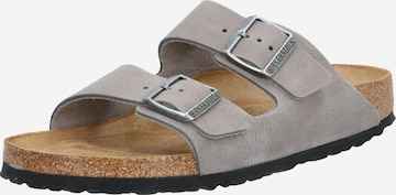 BIRKENSTOCK Pantolette 'Arizona' in Grau: predná strana