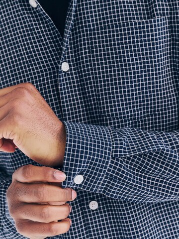 Regular fit Camicia di Next in blu
