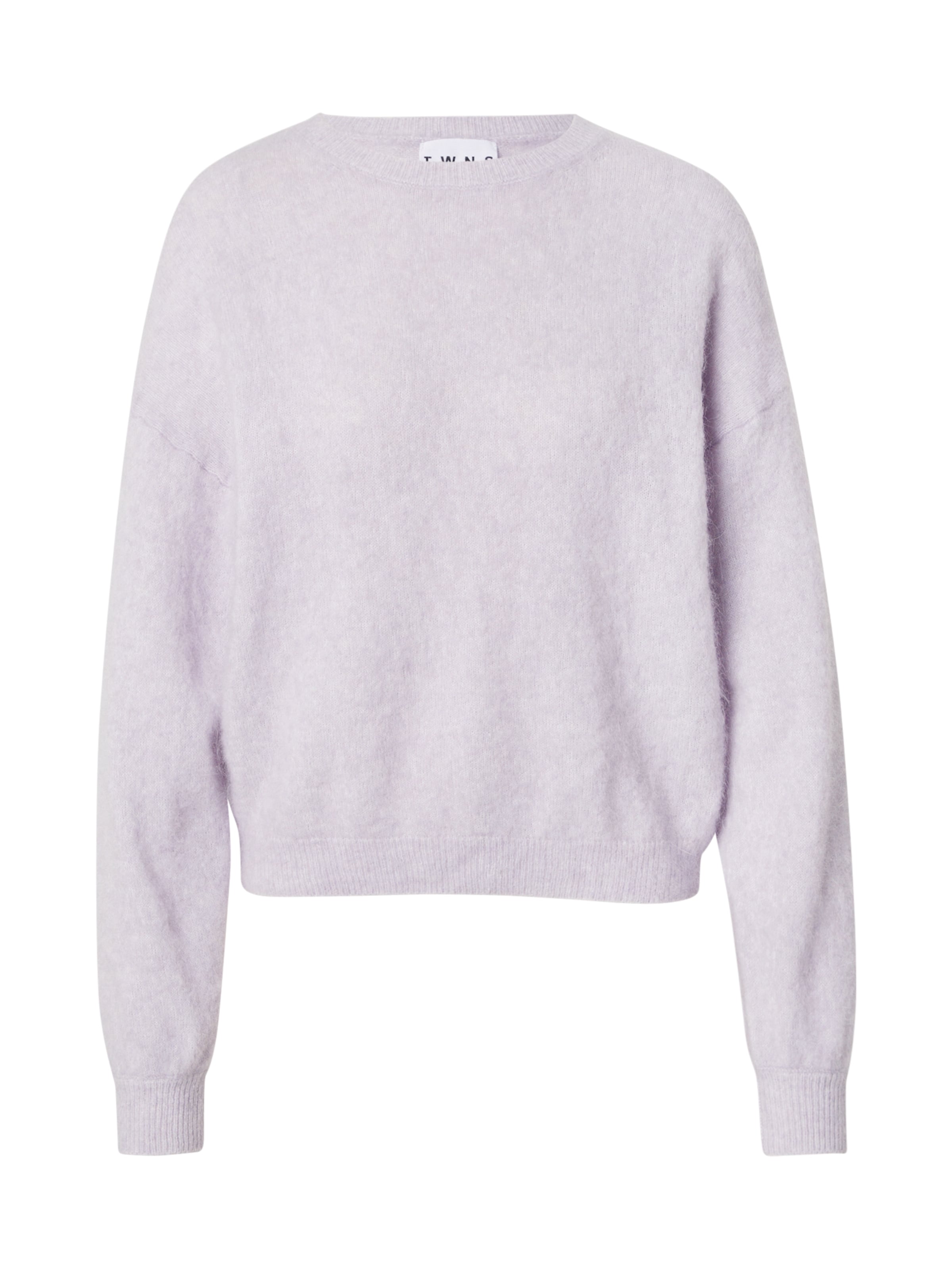 TWNS THE LABEL Sweater 'Westminster' in Purple: front