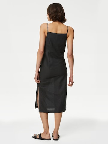 Marks & Spencer Kleid in Schwarz
