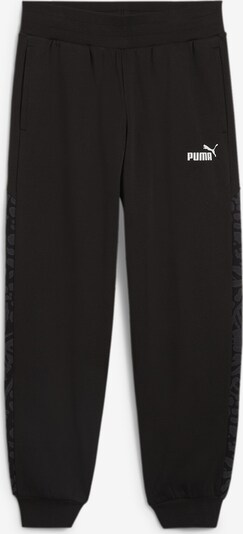PUMA Sporthose 'HYPERNATURAL' in schwarz / weiß, Produktansicht