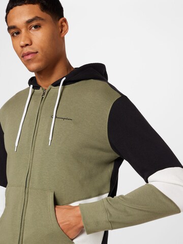 Champion Authentic Athletic Apparel Tracksuit in Green