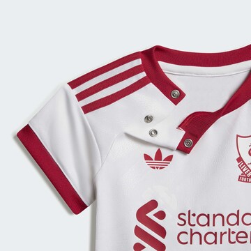 ADIDAS PERFORMANCE - Fato de treino 'Liverpool FC 26/27' em branco