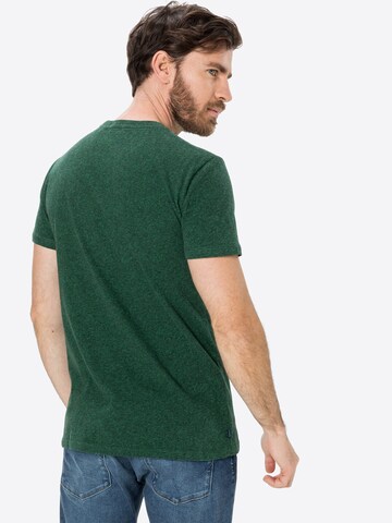 Superdry Tapered Shirt in Groen