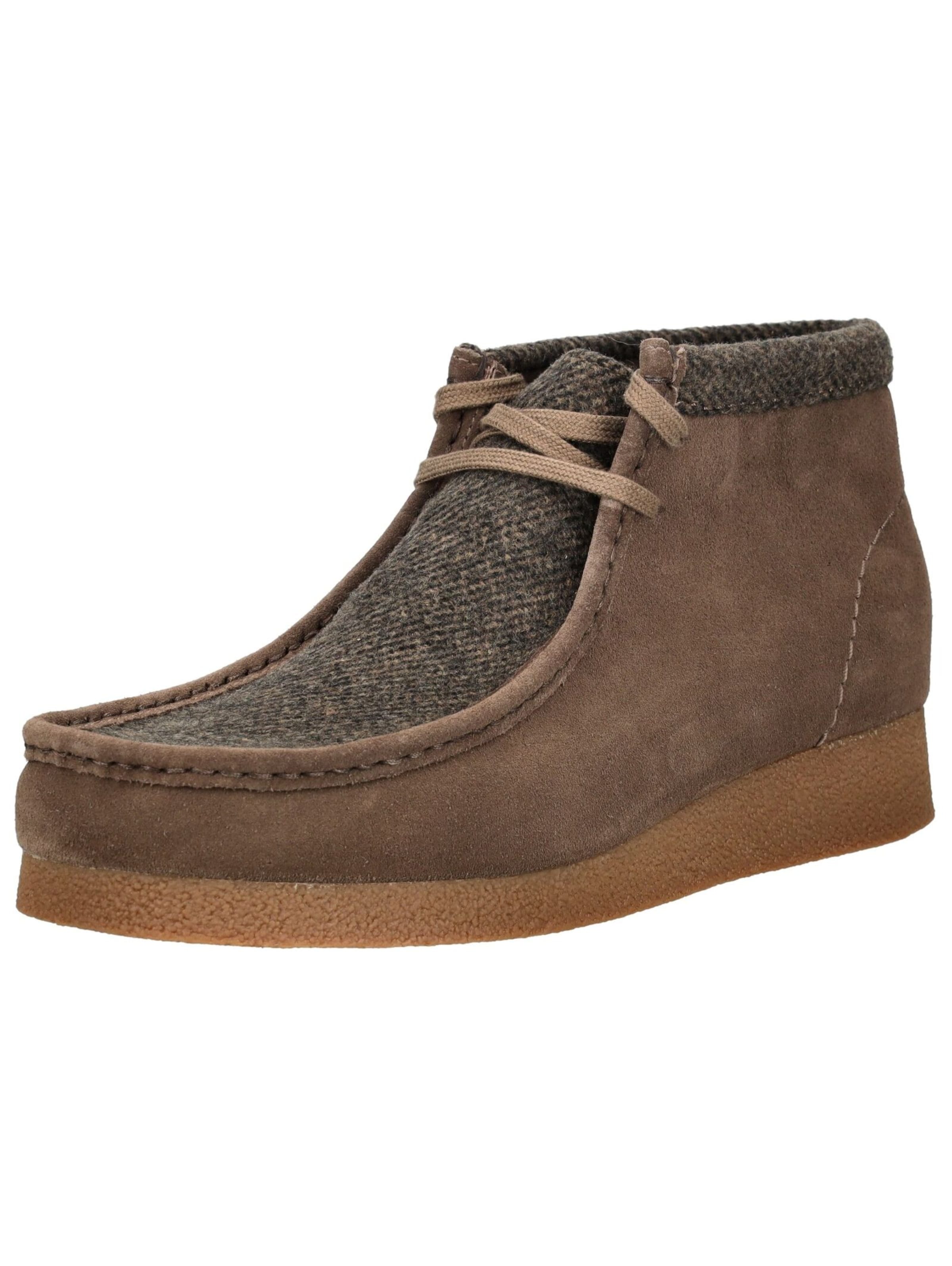 Bottes CLARKS en marron : devant