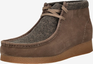 Bottes CLARKS en marron : devant