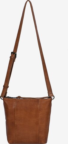 FREDsBRUDER Crossbody Bag 'My Old Friend' in Brown: front