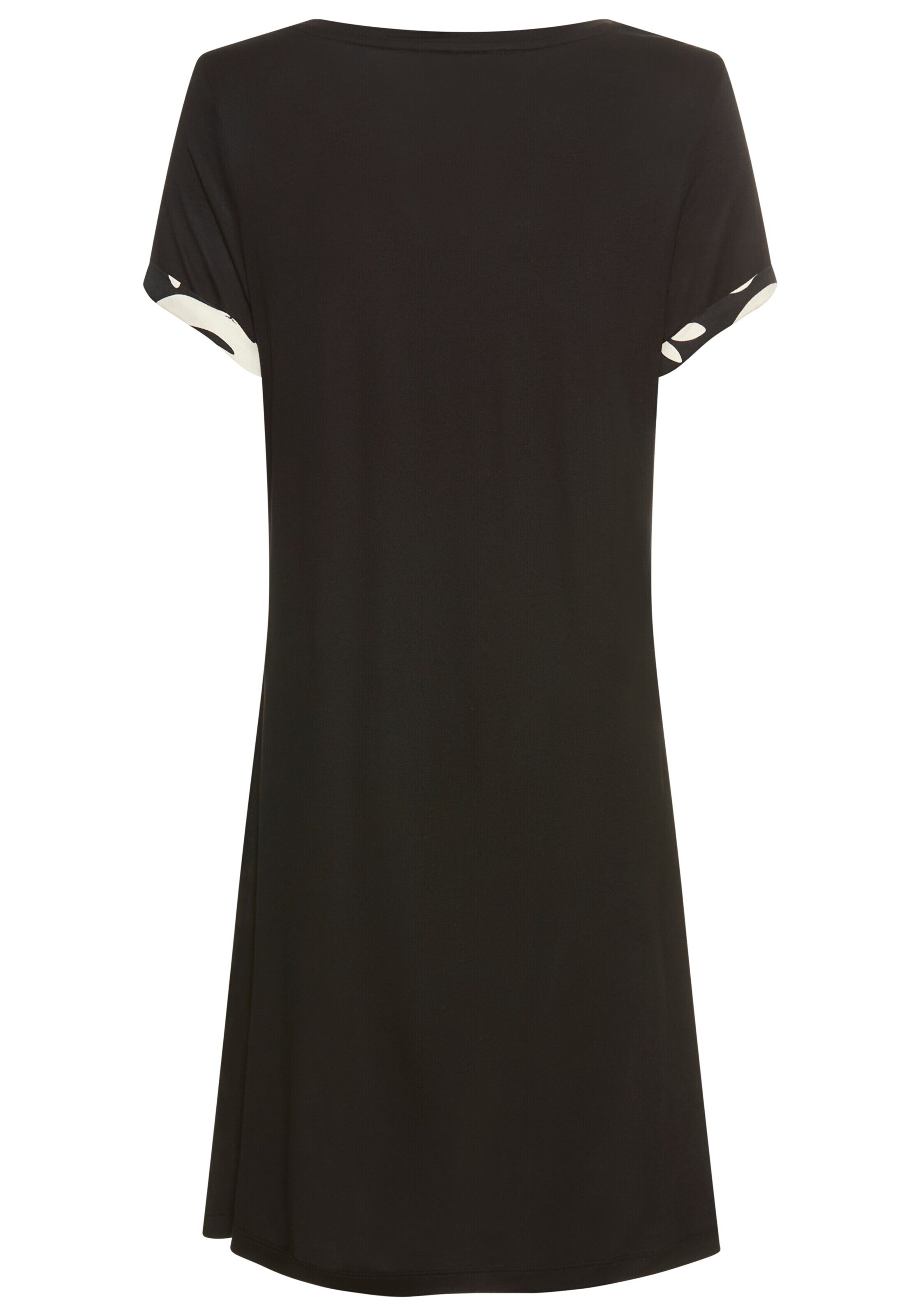 FRENCH CONNECTION Nočná košieľka - Čierna