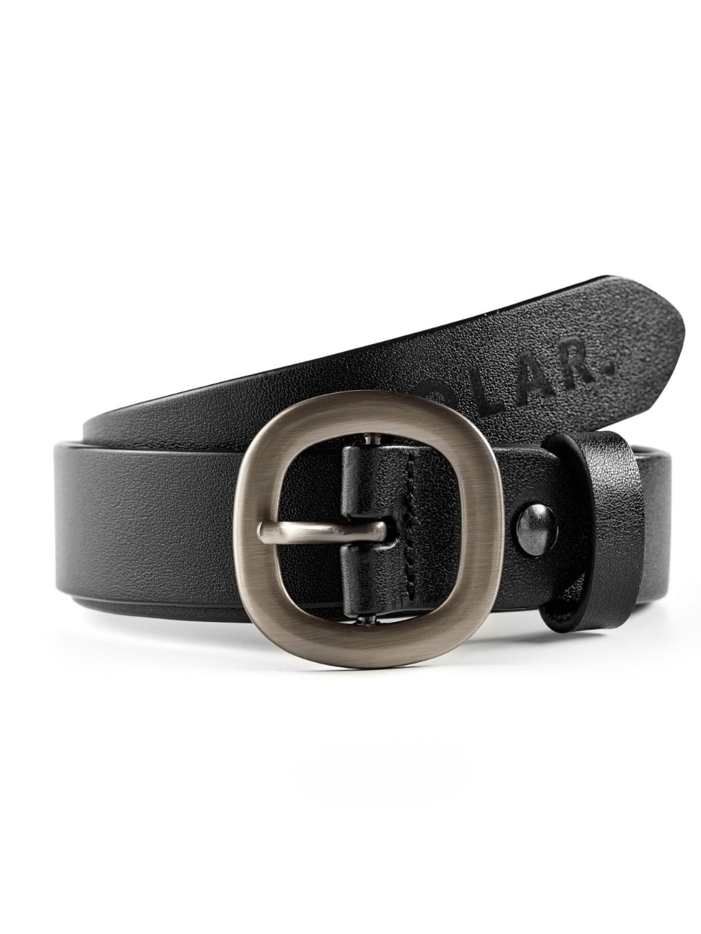 jolar Gürtel 'PREMIUM'‌‌‌‌‌‌‌‌‌ in Schwarz: Vorderseite