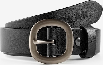 jolar Gürtel 'PREMIUM' in Schwarz: Vorderseite