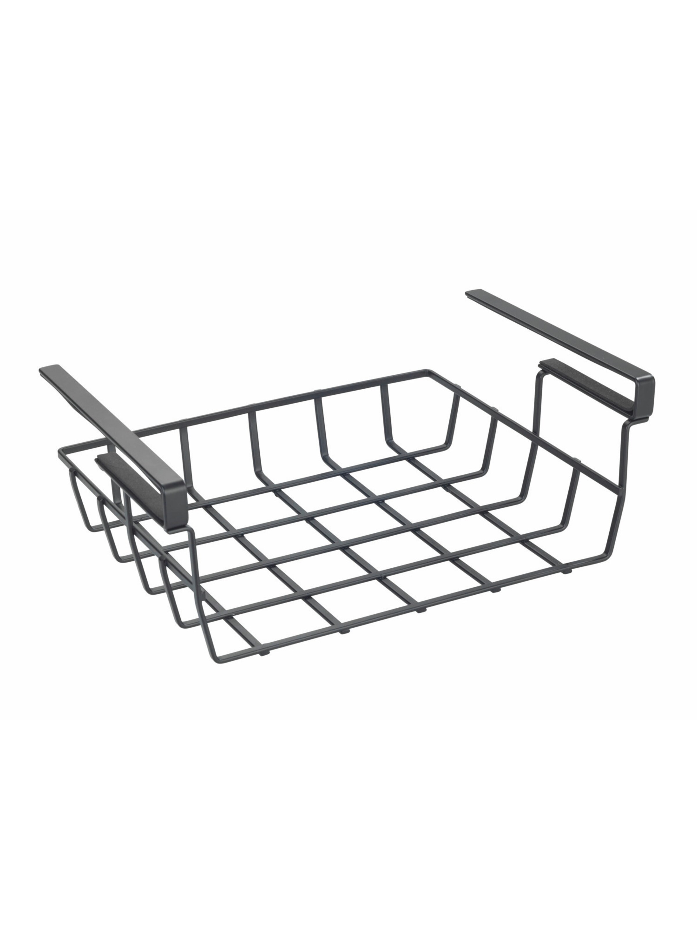 Wenko Box/Basket 'Klea' in Black: front