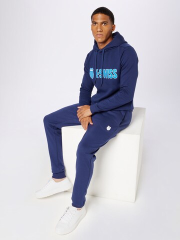 K-Swiss Performance Zúžený Sportovní kalhoty – modrá