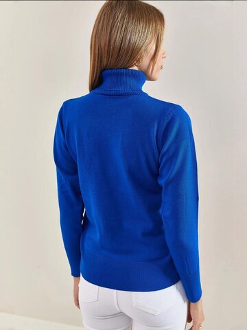 Bianco Lucci - Pullover em azul