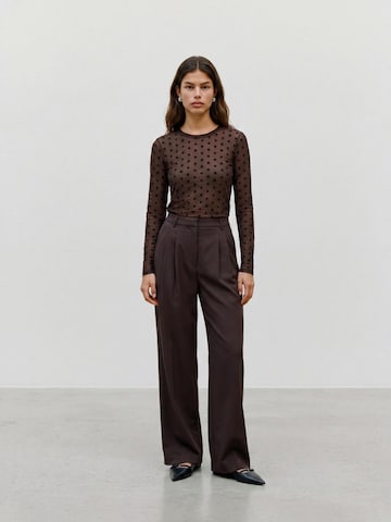 Maglietta 'VMLova' di VERO MODA in marrone: frontale