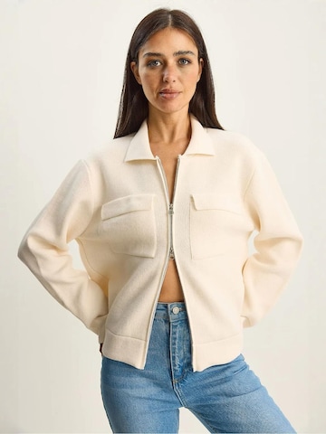 Bianco Lucci - Casaco de malha em branco