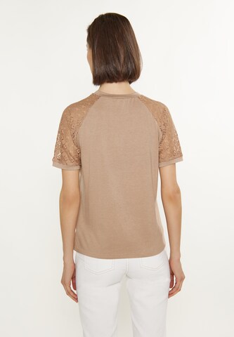 Chemisier Usha en marron