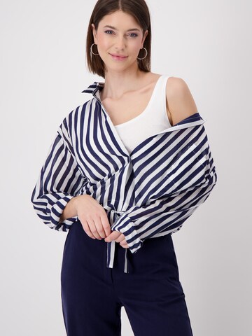 monari Bluse in Weiß