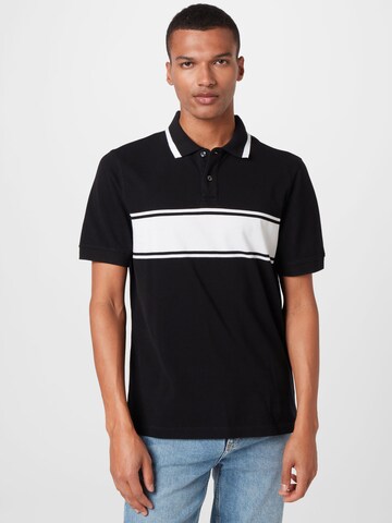 Tricou 'RACING' de la Banana Republic pe negru: față