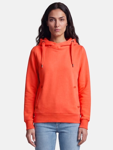 salzhaut Sweatshirt 'Sünn' in Oranje: voorkant