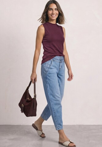 STREET ONE Loosefit Jeans in Blauw