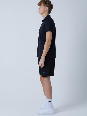 T-Shirt fonctionnel 'Polo' SPORTKIND en noir