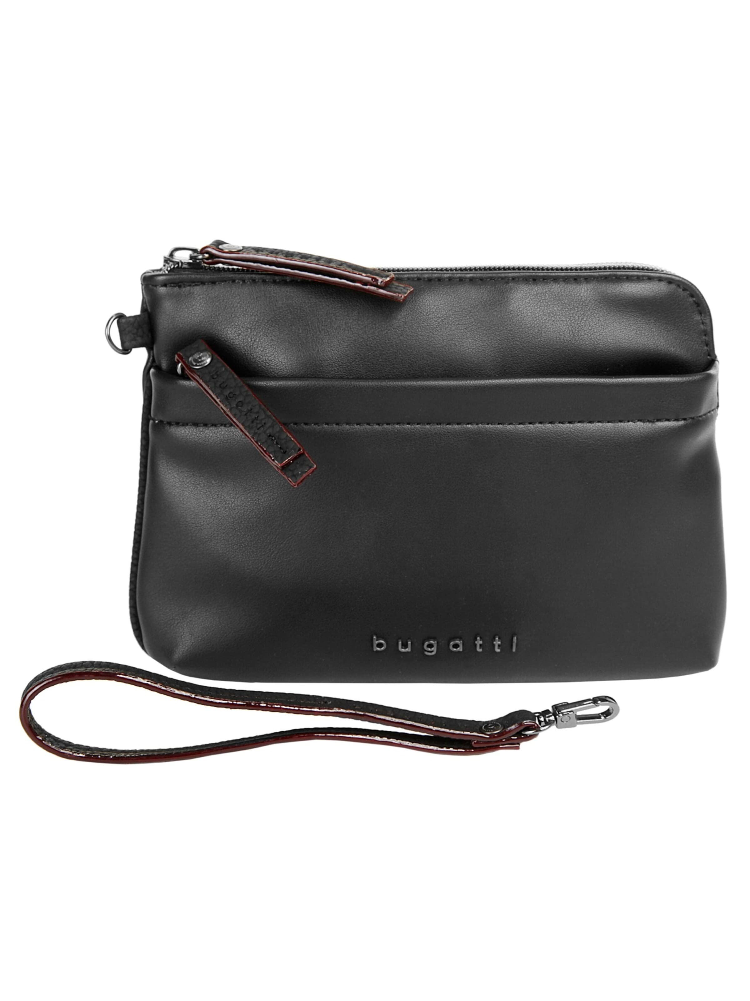 bugatti Clutch 'SENSO RFID'‌‌‌‌ in Schwarz