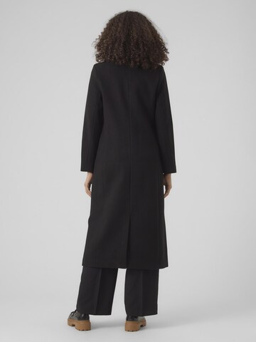 VERO MODA Between-seasons coat 'VINCE MILAN' in Black