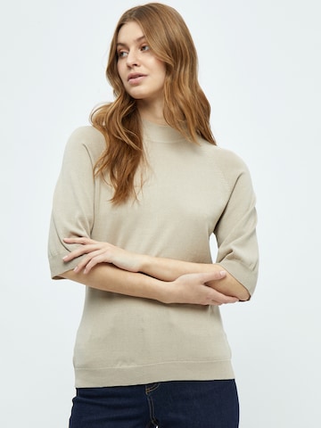Pullover 'Tana' di Peppercorn in grigio: frontale