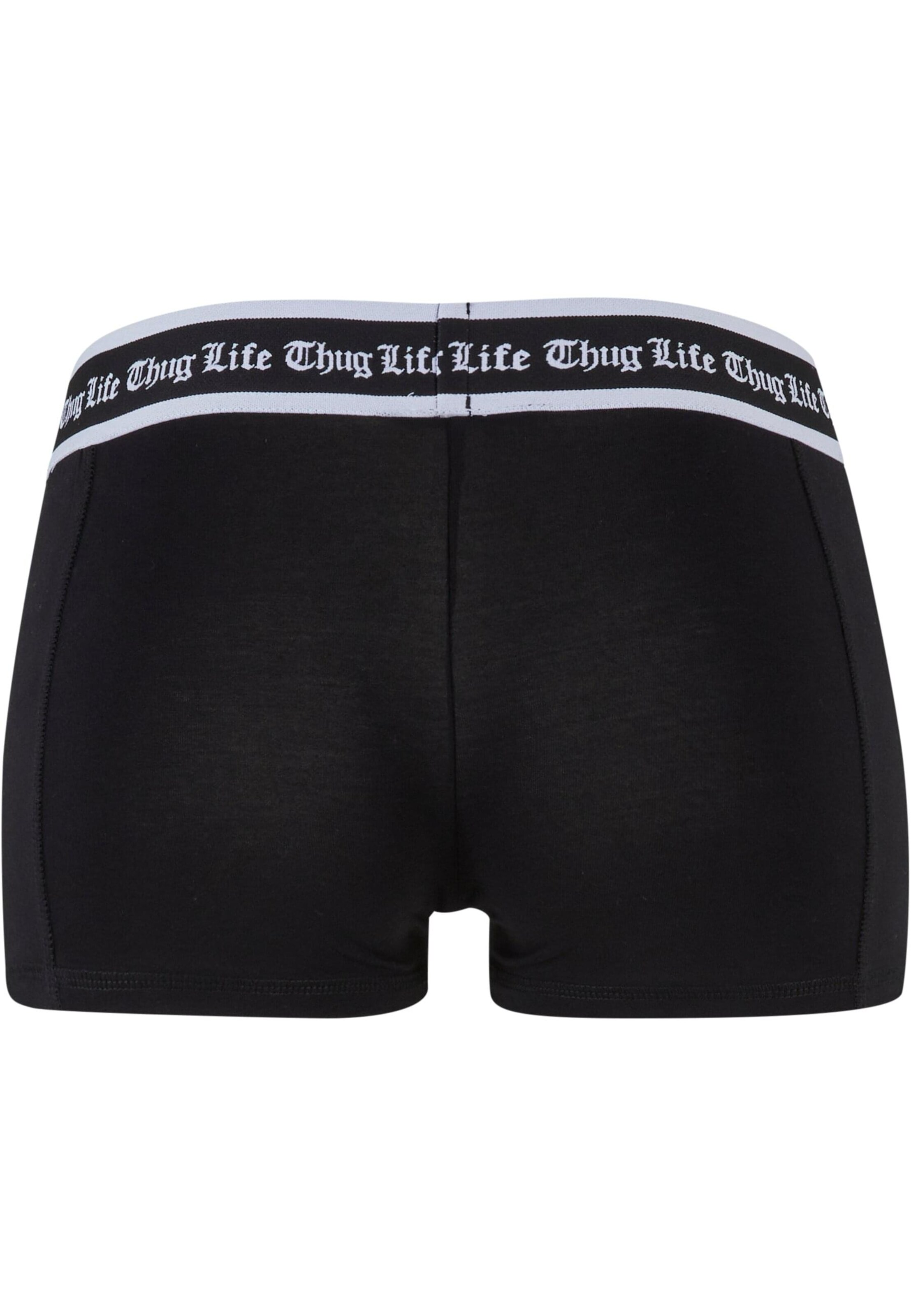 Thug Life Pants in Schwarz