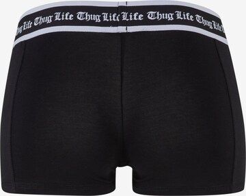 Boxer di Thug Life in nero