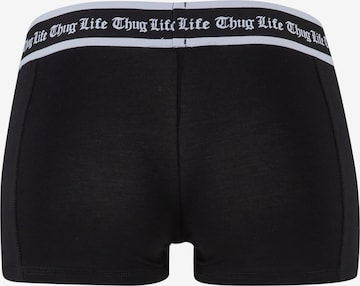 Thug Life Boxer shorts in Black