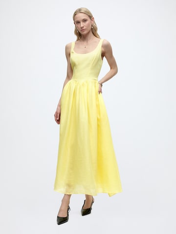 Bardot Kleid 'LAWRENCE' in Gelb