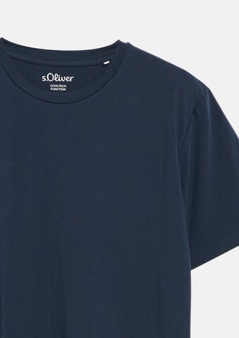 s.Oliver T-Shirt in Blau