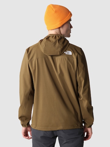 THE NORTH FACE Regular Fit Urheilutakki 'Nimble' värissä vihreä