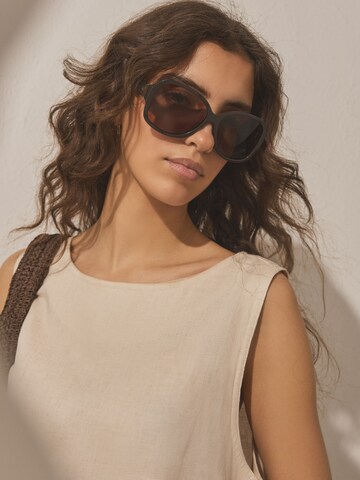 Lunettes de soleil Next en marron